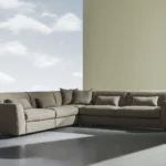 كنبة زاوية باي تويلز بتصميم كلاسيكي أنيق يعكس فخامة التفاصيل ودفء الطابع التقليدي،