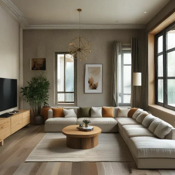 ركنة كلاود صوفا بتصميم مودرن ناعم تجمع بين الراحة القصوى والأناقة،