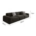 جوليا أرضية ,شكل عملي ,جلسة منخفضة ,وإحساس استرخاء