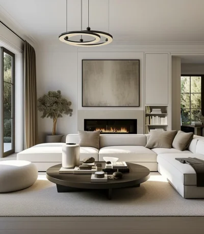 ركنة مودرن ستيلا حرف L ,بتصميم أنيق وعصري توفر راحة عالية ,ومساحة جلوس عملية،