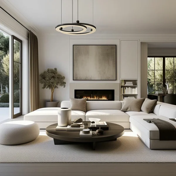 ركنة مودرن ستيلا حرف L ,بتصميم أنيق وعصري توفر راحة عالية ,ومساحة جلوس عملية،