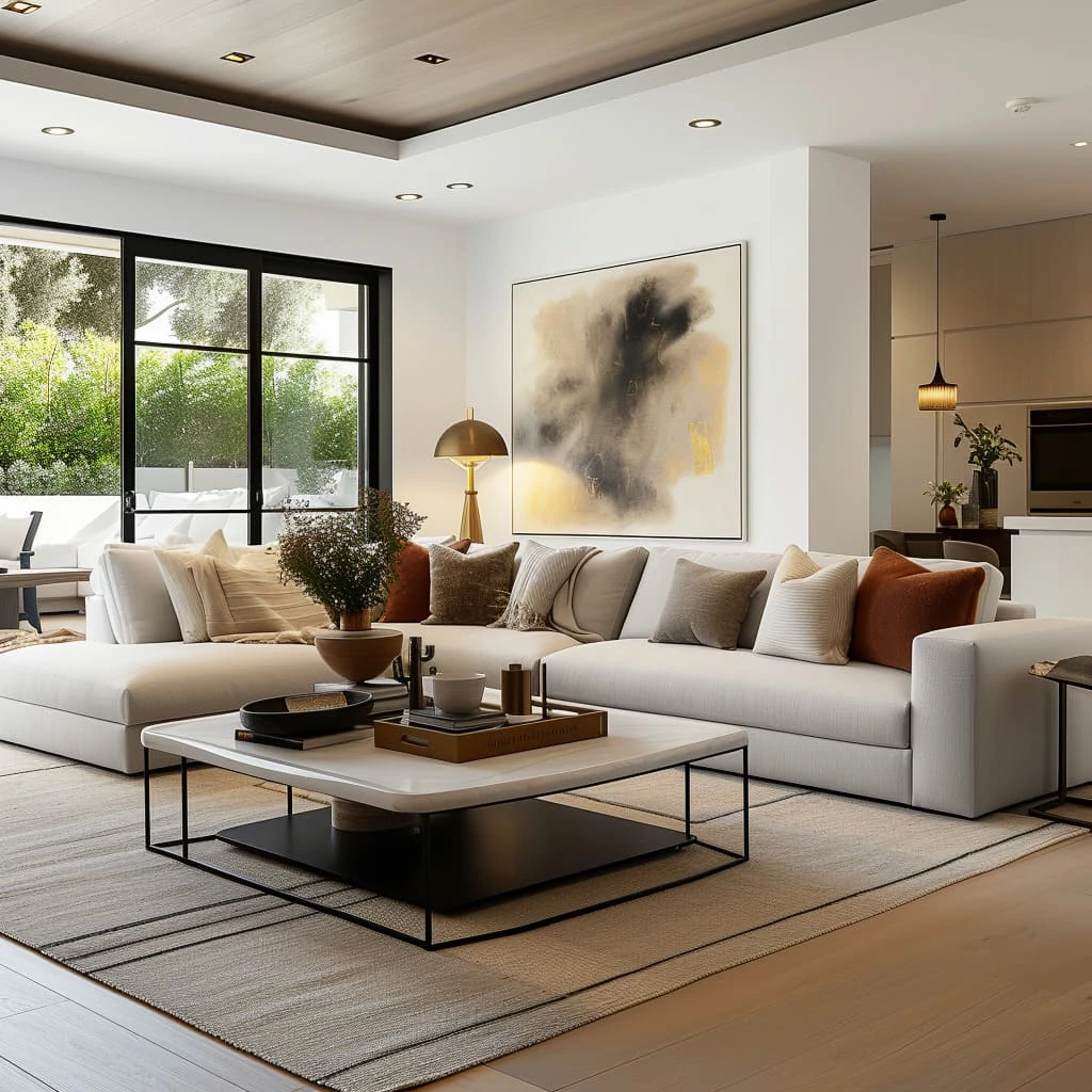 family-design ركنة إيدج مودرن حرف L بتصميم, أنيق وعصري توفر مساحة جلوس واسعة وراحة فائقة،