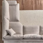 ركنة جوليان يمين ,خامة قماش ناعمة ,جلسة مريحة ,ومظهر أنيق