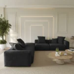 كنبة زاوية فانا ,تصميم عملي ,معيارية ,حرف V