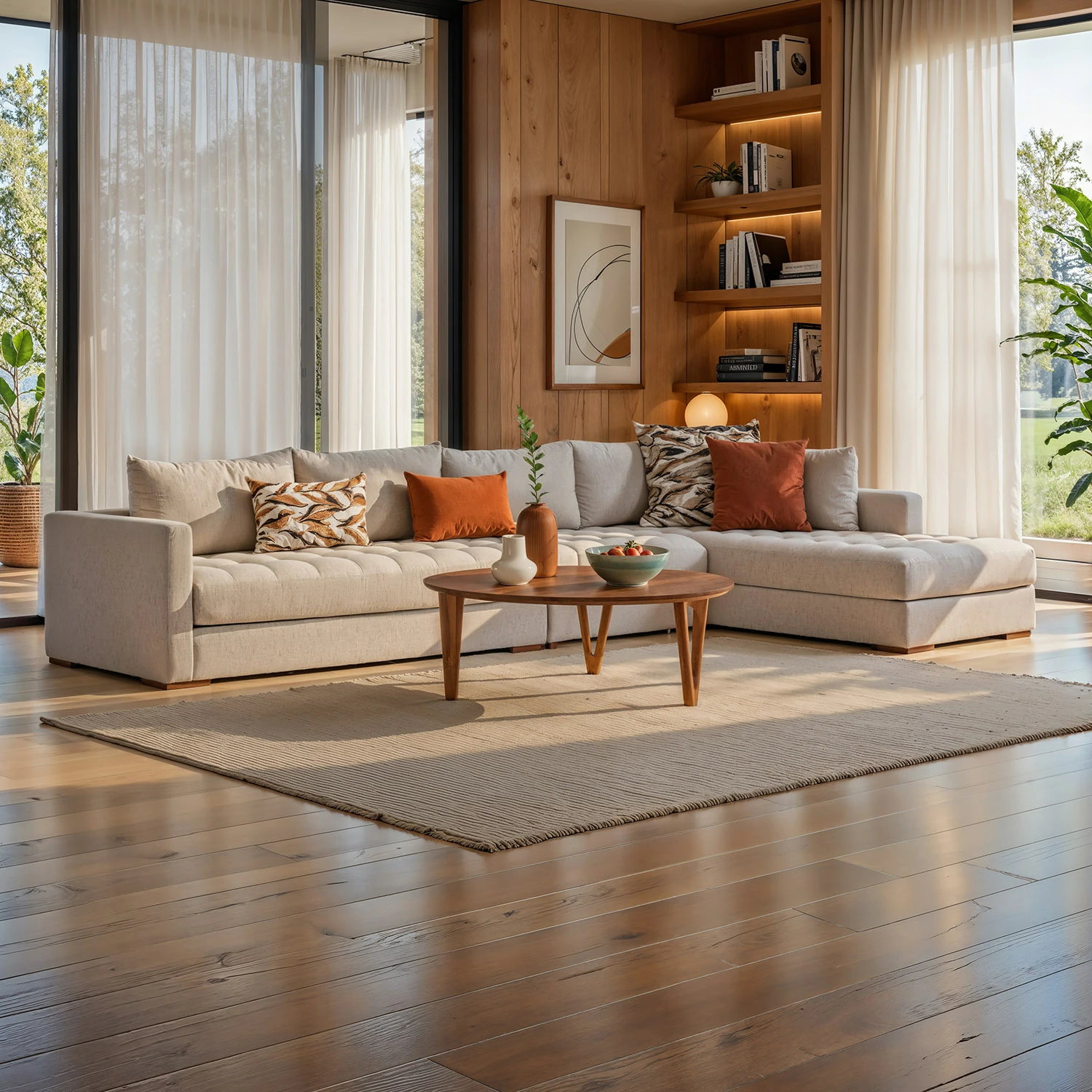 family-design ركنة زاوية أوليكا لغرفة المعيشة بتصميم مودرن حرف L