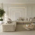 كنبة فانا ,زاوية حرف V ,مودرن ,راحة عالية