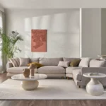 كنبة ركنية جوليان ,تصميم عصري ,راحة مميزة ,ومناسبة لكل المساحات