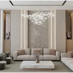 طقم كنب أثير مودرن بتصميم إيطالي,فاخر يوفر أناقة ورقي للمساحة،