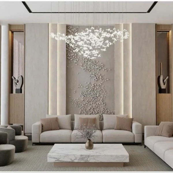 طقم كنب أثير مودرن بتصميم إيطالي,فاخر يوفر أناقة ورقي للمساحة،