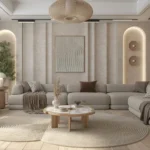 ركنة سافانا بوكليه ,تصميم عصري ,ملمس ناعم ,ومظهر فخم