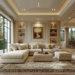 ركنة زاوية ليوناردو مودرن كلاسيك ,بتصميم ملكي مريح تجمع بين الفخامة والراحة،