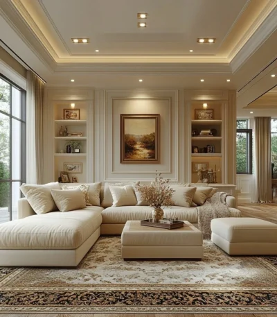 ركنة زاوية ليوناردو مودرن كلاسيك ,بتصميم ملكي مريح تجمع بين الفخامة والراحة،