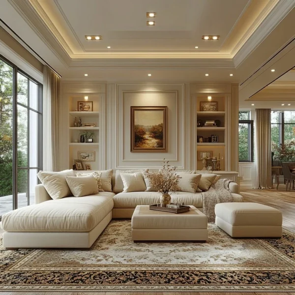 ركنة زاوية ليوناردو مودرن كلاسيك ,بتصميم ملكي مريح تجمع بين الفخامة والراحة،