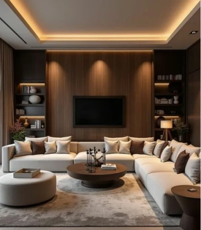 طقم كنب زاوية فخم