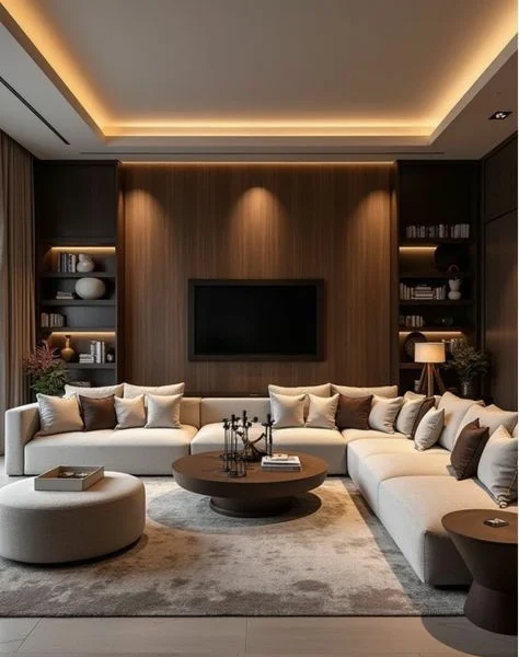 طقم كنب زاوية فخم