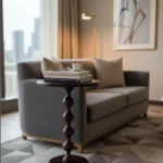 طاولة جانبية فينسيو, تصميم عصري وأنيق, خامات متينة, عملية