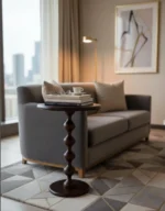 طاولة جانبية فينسيو, تصميم عصري وأنيق, خامات متينة, عملية