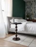 طاولة جانبية فينسيو, مساحة تخزين عملية, مناسبة لكل الغرف