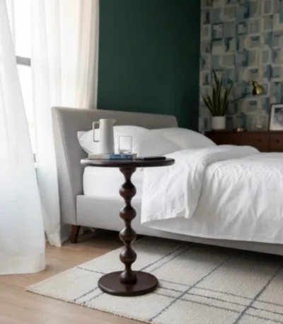 طاولة جانبية فينسيو, مساحة تخزين عملية, مناسبة لكل الغرف