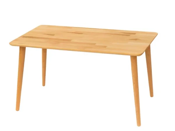 طاولة قهوة بيريك خشب زان صلب, قوية ومتينة, أنيقة وجذابة