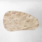 طاولة قهوة ألورا ,رخام طبيعي ,تصميم مودرن ,جودة عالية