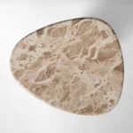 طاولة جانبية جوفا ,سطح رخامي ,لمسة راقية ,مظهر جذاب