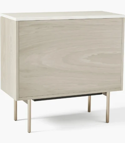 خزانة ديلفين ,تصميم عصري ,سطح رخامي ,خامة متينة