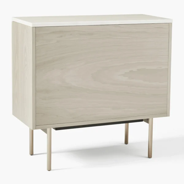 خزانة ديلفين ,تصميم عصري ,سطح رخامي ,خامة متينة