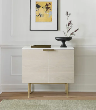 خزانة ديلفين ,سطح رخامي صلب ,تصميم عملي ,لمسة أنيقة