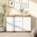 خزانة ميمو ,3 أدراج ,بابين ,تصميم عملي وأنيق