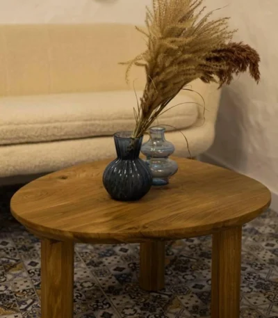 طاولة برسينا – طاولة قهوة خشبية, تصميم عصري, متينة وعملية, أنيقة