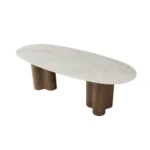 طاولة طعام لورا تصميم مودرن, تصميم عصري, عملية وجميلة, مثالية للغرف