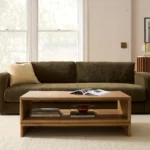 طاولة قهوة مايلز ,تصميم عصري ,لمسة أنيقة ,مظهر راقٍ