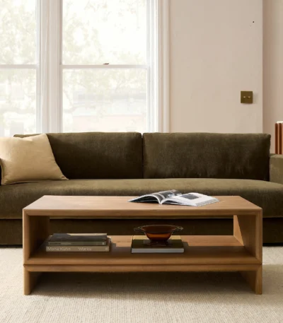 طاولة قهوة مايلز ,تصميم عصري ,لمسة أنيقة ,مظهر راقٍ