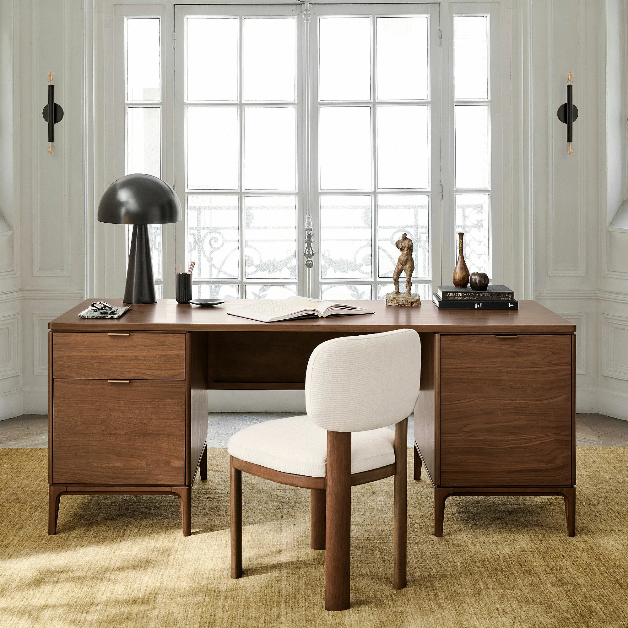 parker-executive-desk-74-xl مكتب باركر التنفيذي ,تصميم فاخر ,مساحة عمل واسعة ,مظهر راقٍ