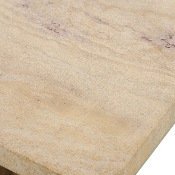 طاولة بريتون ,تصميم عملي ,قاعدة من الخشب ,شكل جذاب