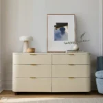 خزانة شيا ,6 أدراج ,مساحة تخزين واسعة ,تصميم أنيق