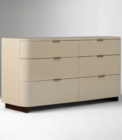 خزانة شيا ,تصميم عصري ,6 أدراج ,خامة متينة