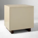 كومودينة ليلي شيا خشبية, تصميم متين وعملي, سهلة الاستخدام, جذابة