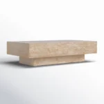 طاولة قهوة أغيلار تصميم فاخر, مثالية لغرف المعيشة, جذابة