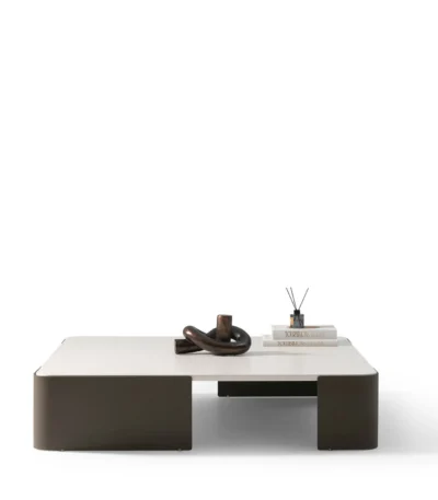 طاولة قهوة بلوم, خامات عالية الجودة, سهلة التنظيف وجذابة