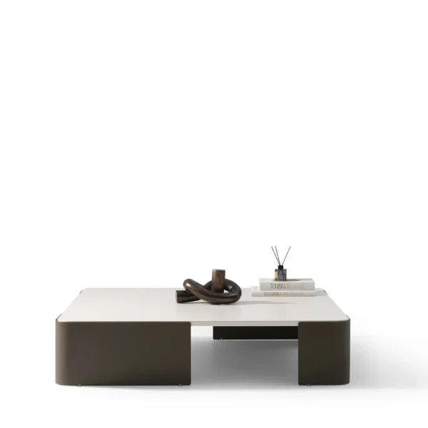 طاولة قهوة بلوم, خامات عالية الجودة, سهلة التنظيف وجذابة