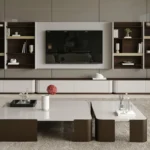 طاولة قهوة بلوم, تصميم عصري وأنيق, متينة وعملية