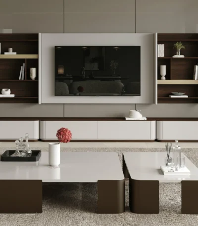 طاولة قهوة بلوم, تصميم عصري وأنيق, متينة وعملية