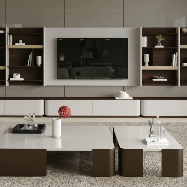 طاولة قهوة بلوم, تصميم عصري وأنيق, متينة وعملية