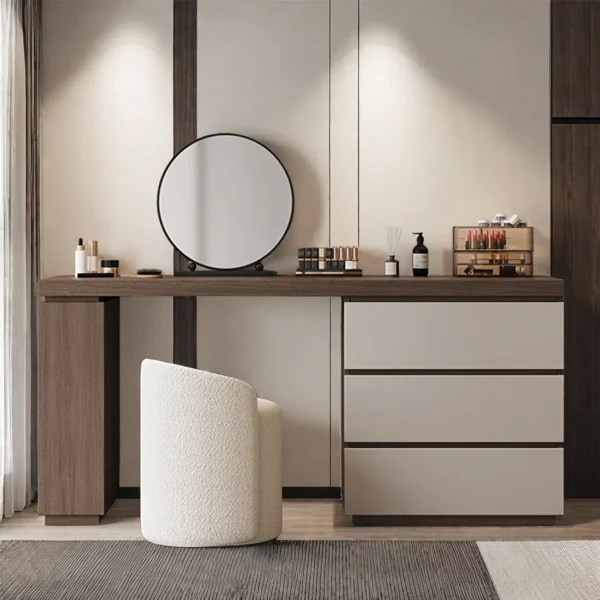 خزانة فانيتي تصميم أنيق وعصري, عملية ومريحة, أنيقة وجميلة