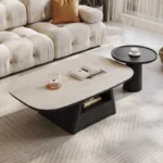 طاولة قهوة أوريك, تصميم عصري وأنيق, متينة وعملية