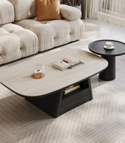 طاولة قهوة أوريك, تصميم عصري وأنيق, متينة وعملية