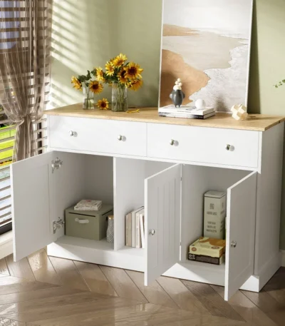 خزانة جانبية ماريو, عملية ومتينـة, تناسب كل الديكورات