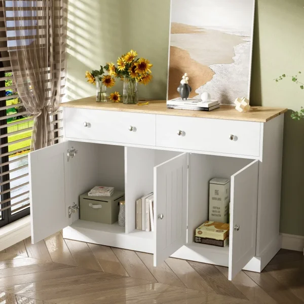 خزانة جانبية ماريو, عملية ومتينـة, تناسب كل الديكورات